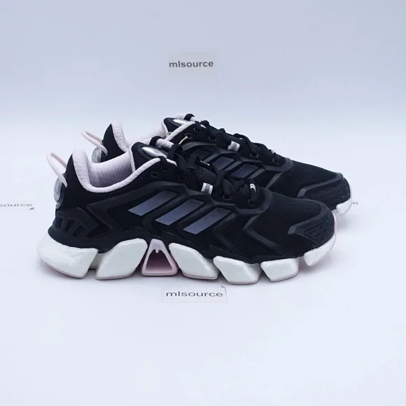 NEW adidas Climacool BOOST Shoes GX5517 Core Black/Almost Pink - Picture 4 of 16